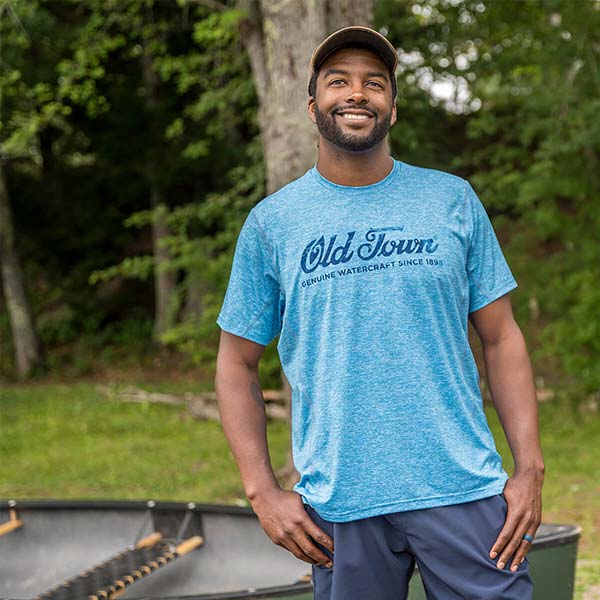 Old Town Genuine Badge Performance SS T-Shirt - Image 6