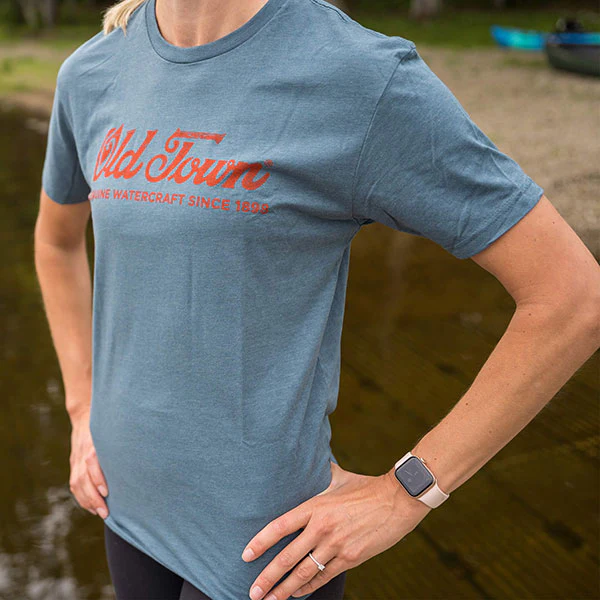 Old Town Genuine Badge T-Shirt - Image 3