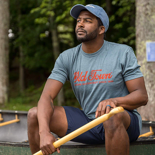 Old Town Genuine Badge T-Shirt - Image 4