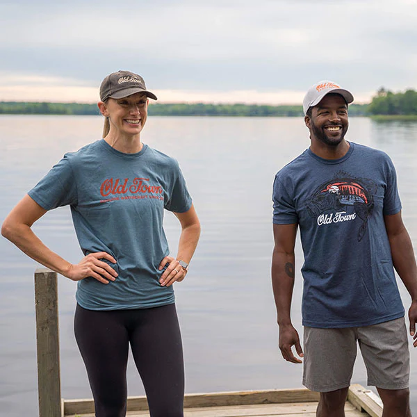 Old Town Genuine Badge T-Shirt - Image 5