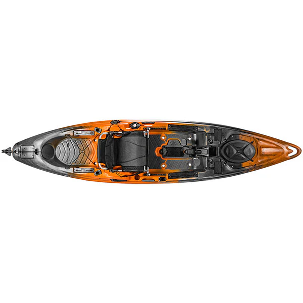 Old Town Predator/BigWater PDL 132 Fishing Kayak - Image 3