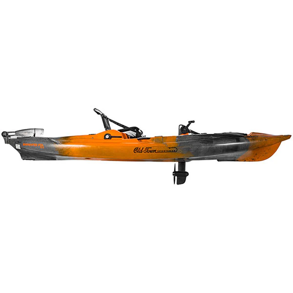 Old Town Predator/BigWater PDL 132 Fishing Kayak - Image 4