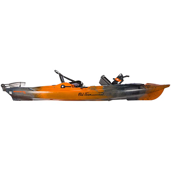Old Town Predator/BigWater PDL 132 Fishing Kayak - Image 5