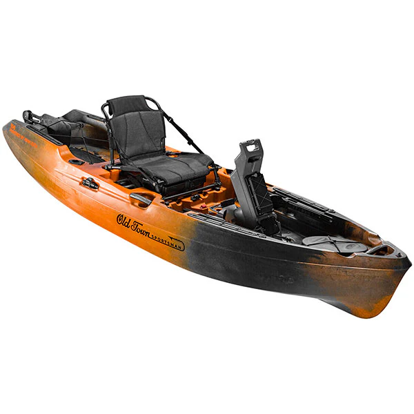 Old Town Sportsman 106 Powered By Minn Kota Fishing Kayak - Image 7