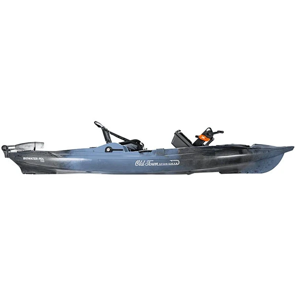 Old Town Sportsman BigWater PDL 132 Fishing Kayak - Image 8
