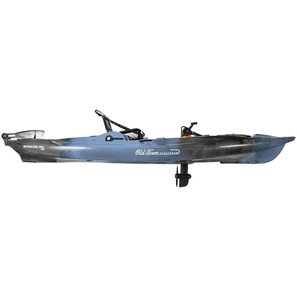 Old Town Sportsman BigWater PDL 132 Fishing Kayak - Image 9