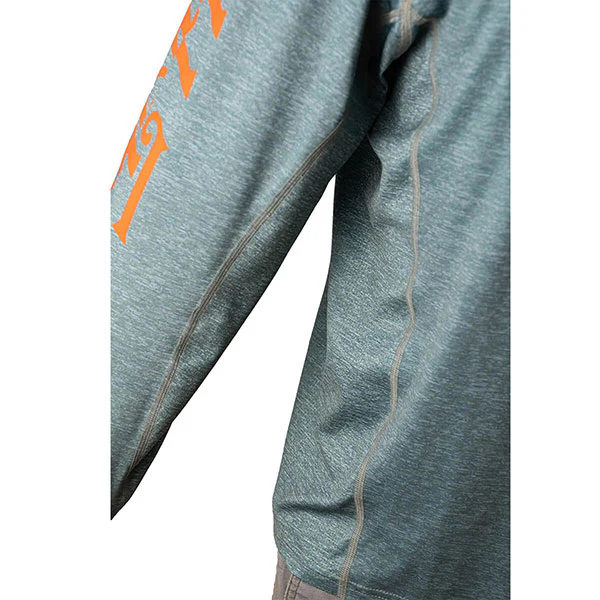 Old Town Sportsman Performance LS Mens T-Shirt - Image 3