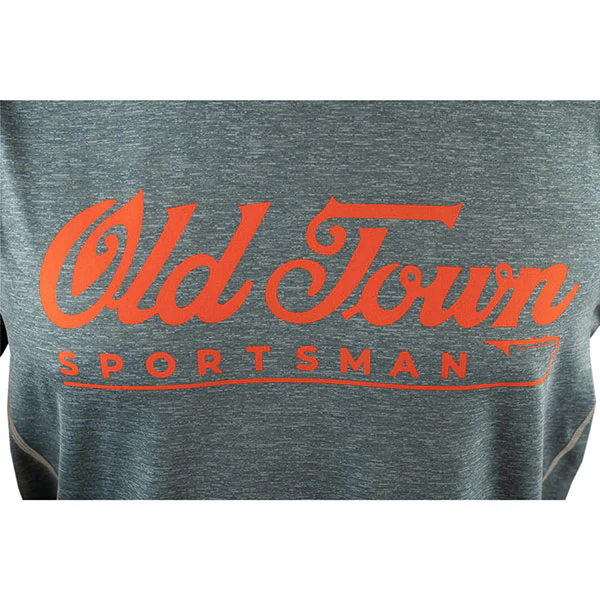 Old Town Sportsman Performance LS Mens T-Shirt - Image 5