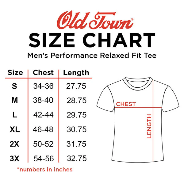 Old Town Sportsman Performance LS Mens T-Shirt - Image 8