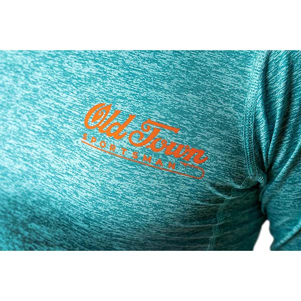 Old Town Sportsman Performance LS Womens T-Shirt - Image 3