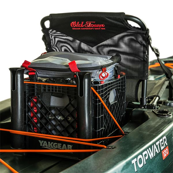 Old Town Topwater 106 Fishing Kayak - Image 4