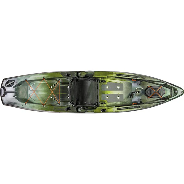 Old Town Topwater 120 Fishing Kayak - Image 3