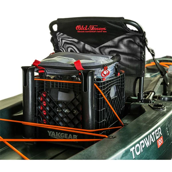 Old Town Topwater 120 Fishing Kayak - Image 4