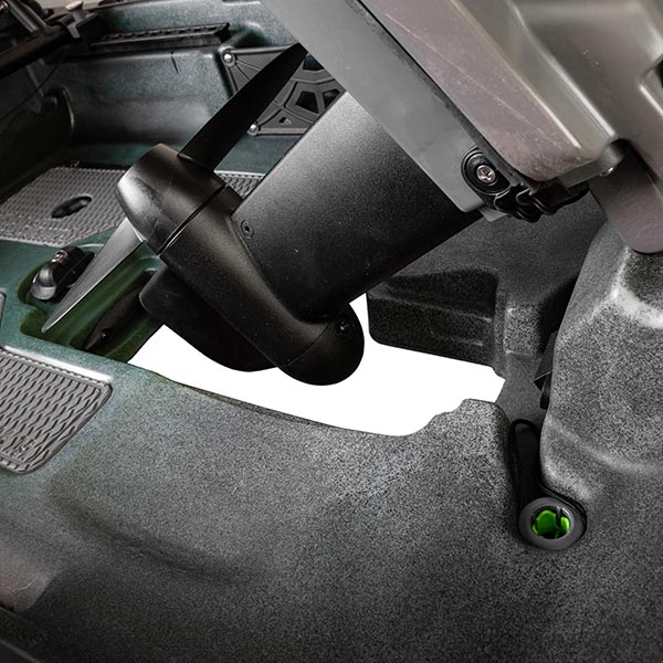 Old Town Topwater 120 PDL Fishing Kayak - Image 6