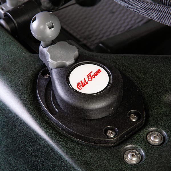 Old Town Topwater 120 PDL Fishing Kayak - Image 8