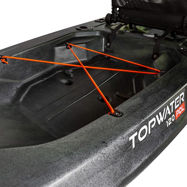 Old Town Topwater 120 PDL Fishing Kayak - Image 9