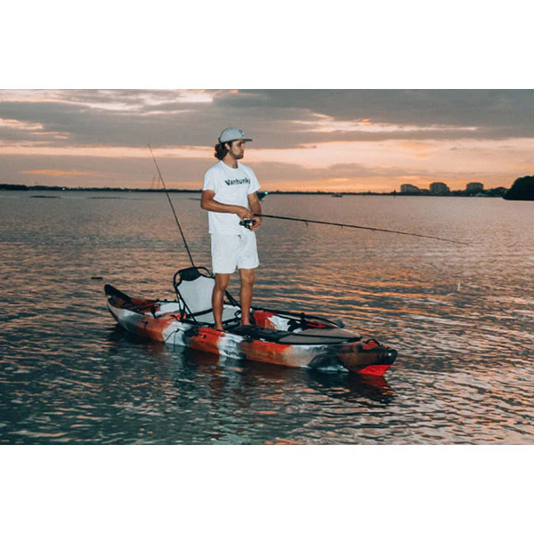 Vanhunks Black Bass Fishing Kayak - Image 3