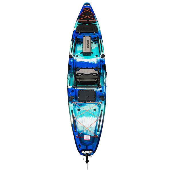 Vanhunks Zambezi 12.6" Fishing Kayak - Image 10