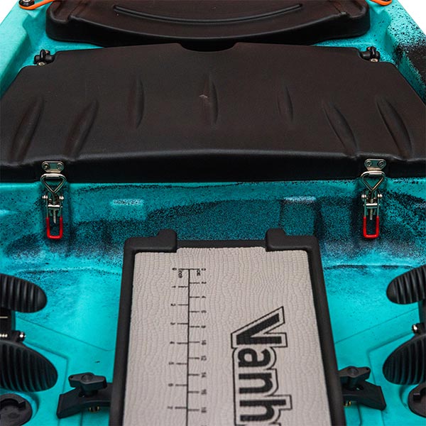 Vanhunks Zambezi 12.6" Fishing Kayak - Image 28