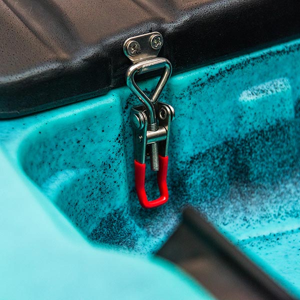 Vanhunks Zambezi 12.6" Fishing Kayak - Image 29