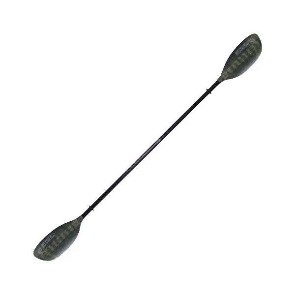 Werner Shuna Hooked 2-Piece Adjustable Straight Shaft Fishing Kayak Paddle - Image 3