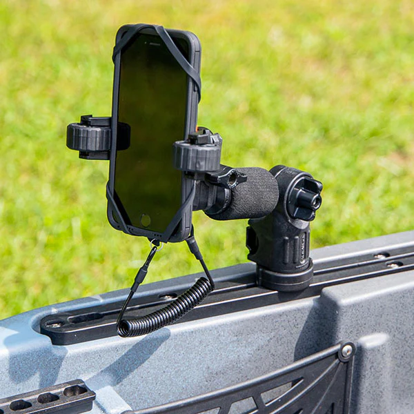 YakAttack RotoGrip Phone Holder Pro w/ LockNLoad Mounting System - Image 10