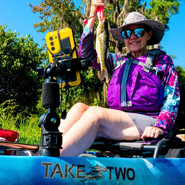 YakAttack RotoGrip Phone Holder Pro w/ LockNLoad Mounting System - Image 12