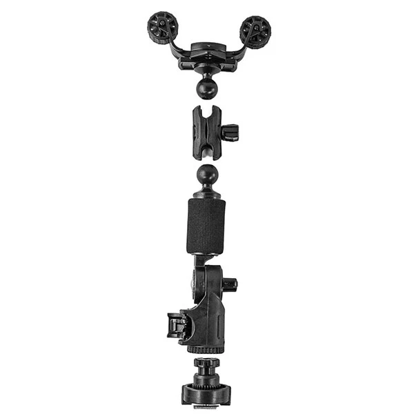 YakAttack RotoGrip Phone Holder Pro w/ LockNLoad Mounting System - Image 3